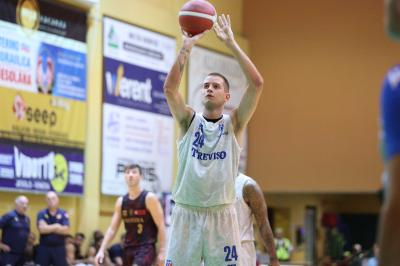 JESOLO 08092024 LBA PRECAMPIONATO NUTRIBULLET TREVISO BASKET - UMANA REYER VENEZIA
