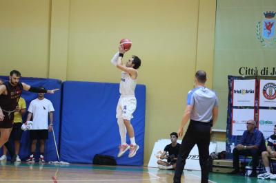 JESOLO 08092024 LBA PRECAMPIONATO NUTRIBULLET TREVISO BASKET - UMANA REYER VENEZIA
