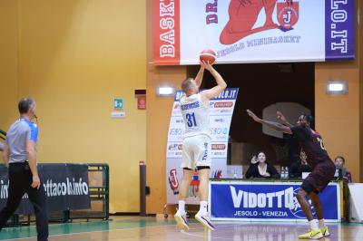 JESOLO 08092024 LBA PRECAMPIONATO NUTRIBULLET TREVISO BASKET - UMANA REYER VENEZIA
