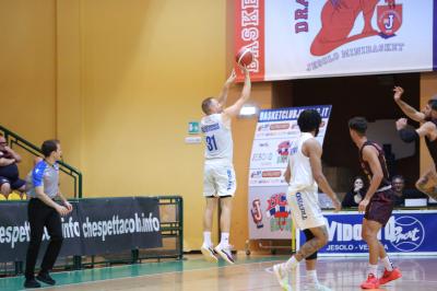 JESOLO 08092024 LBA PRECAMPIONATO NUTRIBULLET TREVISO BASKET - UMANA REYER VENEZIA