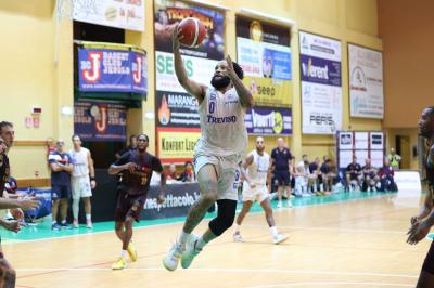 JESOLO 08092024 LBA PRECAMPIONATO NUTRIBULLET TREVISO BASKET - UMANA REYER VENEZIA