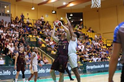JESOLO 08092024 LBA PRECAMPIONATO NUTRIBULLET TREVISO BASKET - UMANA REYER VENEZIA