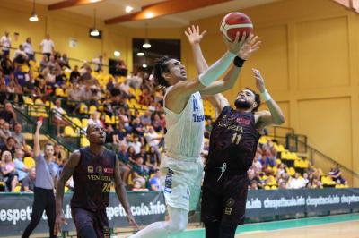 JESOLO 08092024 LBA PRECAMPIONATO NUTRIBULLET TREVISO BASKET - UMANA REYER VENEZIA