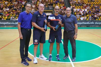 JESOLO 08092024 LBA PRECAMPIONATO NUTRIBULLET TREVISO BASKET - UMANA REYER VENEZIA