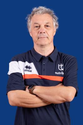 TREVISO 13 09 2024 LBA PRECAMPIONATO 2024-2024 NUTRIBULLET TREVISO BASKET - SHOOTING STAFF + GIOCATORI