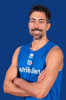 TREVISO 13 09 2024 LBA PRECAMPIONATO 2024-2024 NUTRIBULLET TREVISO BASKET - SHOOTING STAFF + GIOCATORI