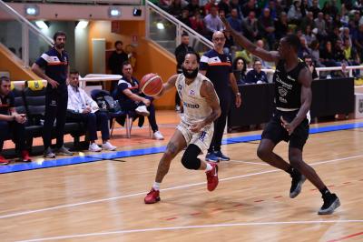 PONZANO 14092024 LBA PRECAMPIONATO NUTRIBULLET TREVISO BASKET - AQUILA TRENTO