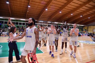 PONZANO 14092024 LBA PRECAMPIONATO NUTRIBULLET TREVISO BASKET - AQUILA TRENTO