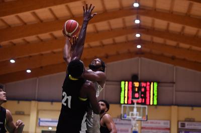 PONZANO 14092024 LBA PRECAMPIONATO NUTRIBULLET TREVISO BASKET - AQUILA TRENTO