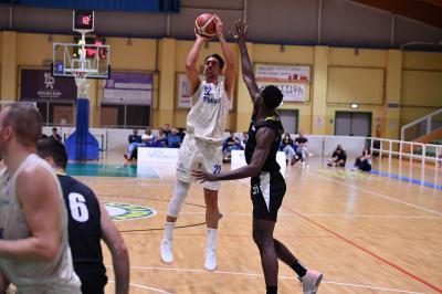 PONZANO 14092024 LBA PRECAMPIONATO NUTRIBULLET TREVISO BASKET - AQUILA TRENTO