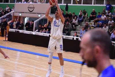 PONZANO 14092024 LBA PRECAMPIONATO NUTRIBULLET TREVISO BASKET - AQUILA TRENTO