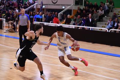 PONZANO 14092024 LBA PRECAMPIONATO NUTRIBULLET TREVISO BASKET - AQUILA TRENTO