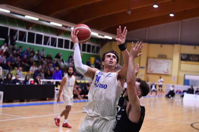 PONZANO 14092024 LBA PRECAMPIONATO NUTRIBULLET TREVISO BASKET - AQUILA TRENTO