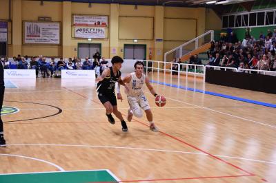 PONZANO 14092024 LBA PRECAMPIONATO NUTRIBULLET TREVISO BASKET - AQUILA TRENTO