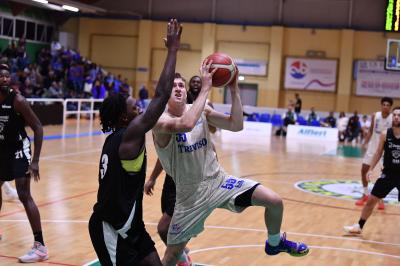 PONZANO 14092024 LBA PRECAMPIONATO NUTRIBULLET TREVISO BASKET - AQUILA TRENTO
