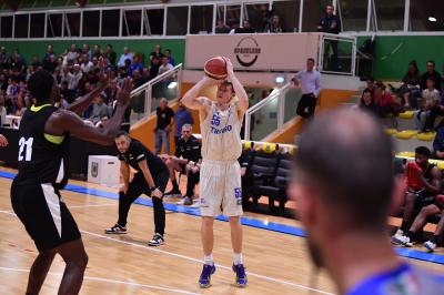 PONZANO 14092024 LBA PRECAMPIONATO NUTRIBULLET TREVISO BASKET - AQUILA TRENTO