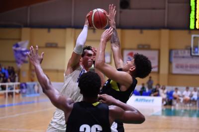 PONZANO 14092024 LBA PRECAMPIONATO NUTRIBULLET TREVISO BASKET - AQUILA TRENTO