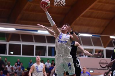 PONZANO 14092024 LBA PRECAMPIONATO NUTRIBULLET TREVISO BASKET - AQUILA TRENTO
