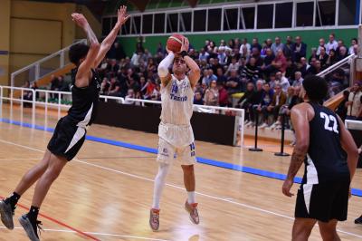 PONZANO 14092024 LBA PRECAMPIONATO NUTRIBULLET TREVISO BASKET - AQUILA TRENTO