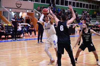 PONZANO 14092024 LBA PRECAMPIONATO NUTRIBULLET TREVISO BASKET - AQUILA TRENTO