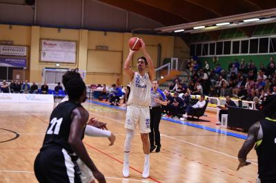 PONZANO 14092024 LBA PRECAMPIONATO NUTRIBULLET TREVISO BASKET - AQUILA TRENTO