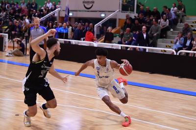 PONZANO 14092024 LBA PRECAMPIONATO NUTRIBULLET TREVISO BASKET - AQUILA TRENTO