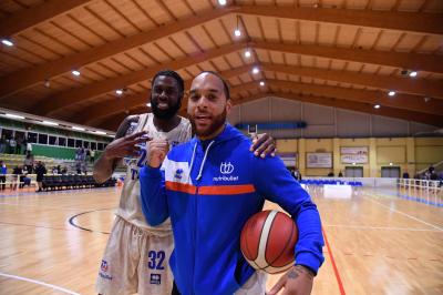 PONZANO 14092024 LBA PRECAMPIONATO NUTRIBULLET TREVISO BASKET - AQUILA TRENTO