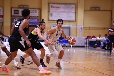 PONZANO 14092024 LBA PRECAMPIONATO NUTRIBULLET TREVISO BASKET - AQUILA TRENTO