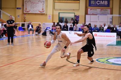 PONZANO 14092024 LBA PRECAMPIONATO NUTRIBULLET TREVISO BASKET - AQUILA TRENTO