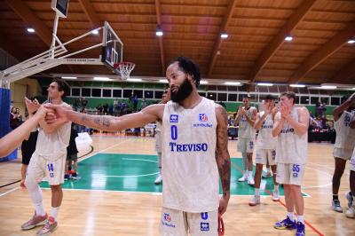 PONZANO 14092024 LBA PRECAMPIONATO NUTRIBULLET TREVISO BASKET - AQUILA TRENTO