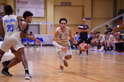 PONZANO 14092024 LBA PRECAMPIONATO NUTRIBULLET TREVISO BASKET - AQUILA TRENTO