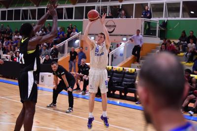 PONZANO 14092024 LBA PRECAMPIONATO NUTRIBULLET TREVISO BASKET - AQUILA TRENTO