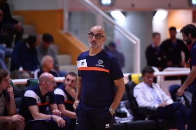 PONZANO 14092024 LBA PRECAMPIONATO NUTRIBULLET TREVISO BASKET - AQUILA TRENTO