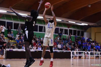 PONZANO 14092024 LBA PRECAMPIONATO NUTRIBULLET TREVISO BASKET - AQUILA TRENTO