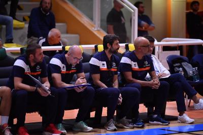 PONZANO 14092024 LBA PRECAMPIONATO NUTRIBULLET TREVISO BASKET - AQUILA TRENTO