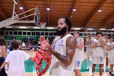 PONZANO 14092024 LBA PRECAMPIONATO NUTRIBULLET TREVISO BASKET - AQUILA TRENTO