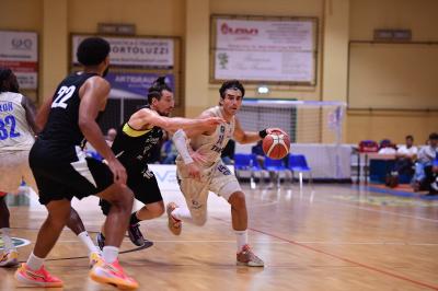 PONZANO 14092024 LBA PRECAMPIONATO NUTRIBULLET TREVISO BASKET - AQUILA TRENTO
