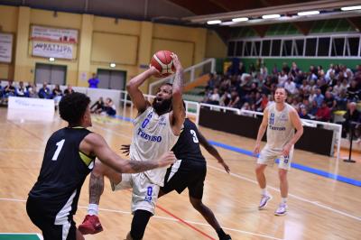 PONZANO 14092024 LBA PRECAMPIONATO NUTRIBULLET TREVISO BASKET - AQUILA TRENTO