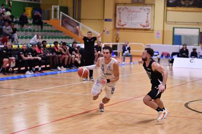 PONZANO 14092024 LBA PRECAMPIONATO NUTRIBULLET TREVISO BASKET - AQUILA TRENTO
