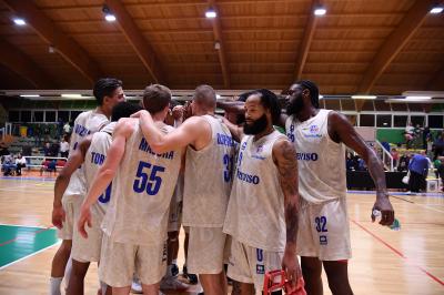 PONZANO 14092024 LBA PRECAMPIONATO NUTRIBULLET TREVISO BASKET - AQUILA TRENTO
