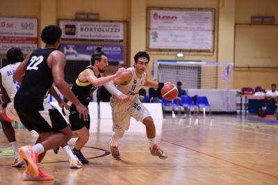 PONZANO 14092024 LBA PRECAMPIONATO NUTRIBULLET TREVISO BASKET - AQUILA TRENTO