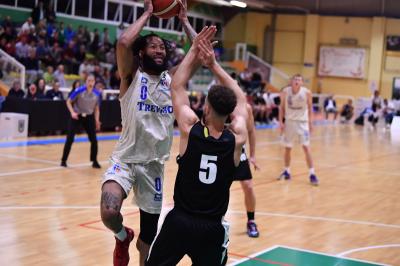 PONZANO 14092024 LBA PRECAMPIONATO NUTRIBULLET TREVISO BASKET - AQUILA TRENTO