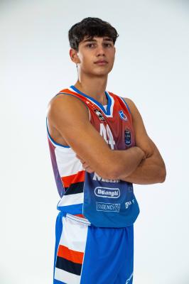 TREVISO 24092024 LBA PRECAMPIONATO NUTRIBULLET TREVISO BASKET  STAFF GIOCATORI MAGLIA GIOCO UFFICIALE