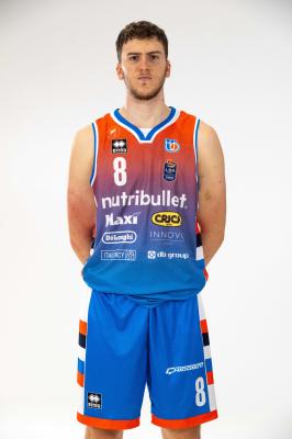 TREVISO 24092024 LBA PRECAMPIONATO NUTRIBULLET TREVISO BASKET  STAFF GIOCATORI MAGLIA GIOCO UFFICIALE