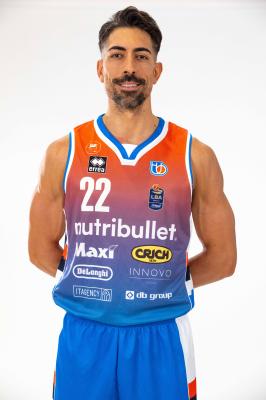 TREVISO 24092024 LBA PRECAMPIONATO NUTRIBULLET TREVISO BASKET  STAFF GIOCATORI MAGLIA GIOCO UFFICIALE