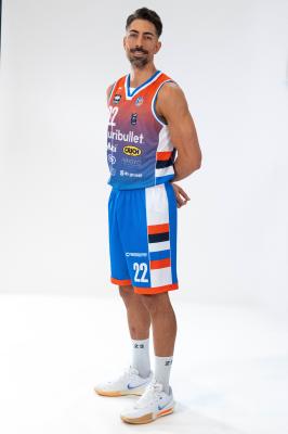 TREVISO 24092024 LBA PRECAMPIONATO NUTRIBULLET TREVISO BASKET  STAFF GIOCATORI MAGLIA GIOCO UFFICIALE