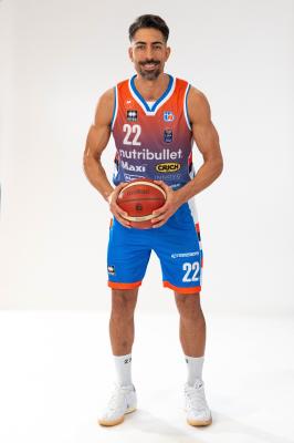 TREVISO 24092024 LBA PRECAMPIONATO NUTRIBULLET TREVISO BASKET  STAFF GIOCATORI MAGLIA GIOCO UFFICIALE