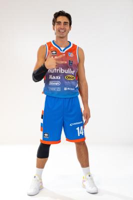 TREVISO 24092024 LBA PRECAMPIONATO NUTRIBULLET TREVISO BASKET  STAFF GIOCATORI MAGLIA GIOCO UFFICIALE