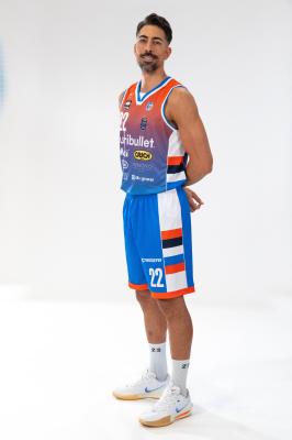 TREVISO 24092024 LBA PRECAMPIONATO NUTRIBULLET TREVISO BASKET  STAFF GIOCATORI MAGLIA GIOCO UFFICIALE