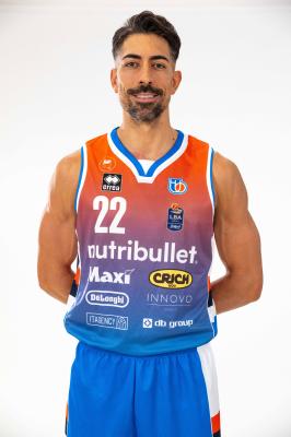 TREVISO 24092024 LBA PRECAMPIONATO NUTRIBULLET TREVISO BASKET  STAFF GIOCATORI MAGLIA GIOCO UFFICIALE